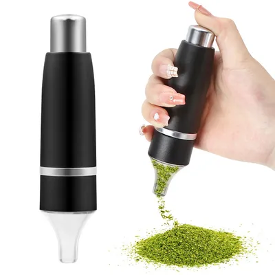 Press Fill Smoke Grass Alloy Tobacco Grinder All-in-One Herbal Herb Spice Mill Grass Crusher Removal Cigarette