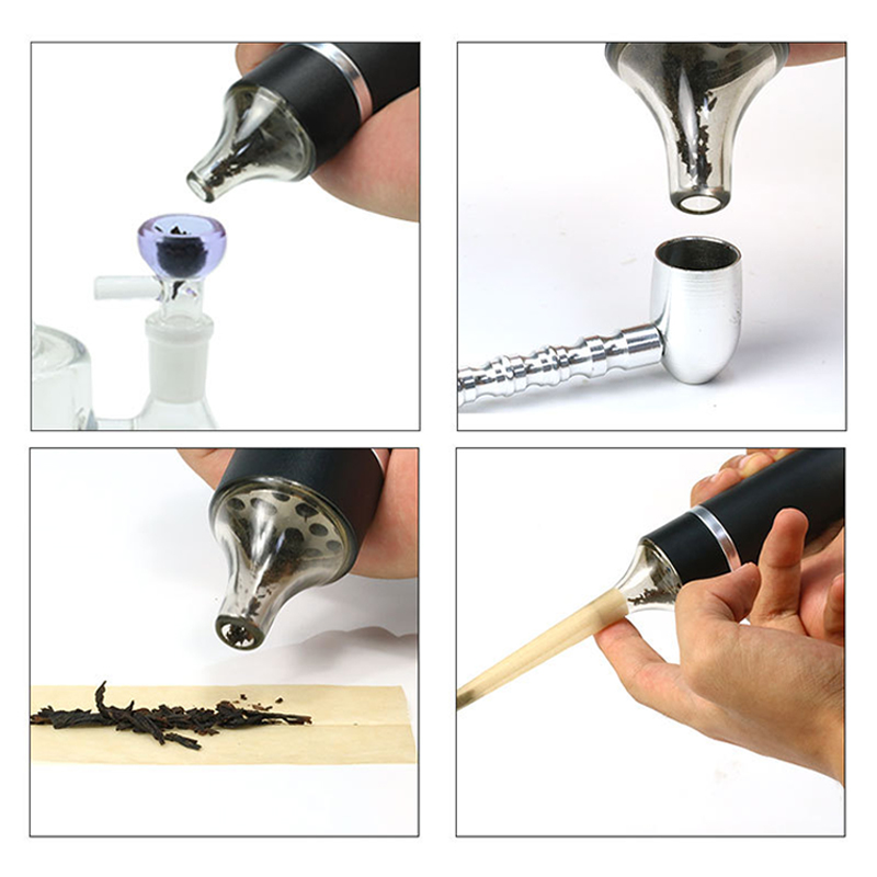 Press Fill Smoke Grass Alloy Tobacco Grinder All-in-One Herbal Herb Spice Mill Grass Crusher Removal Cigarette