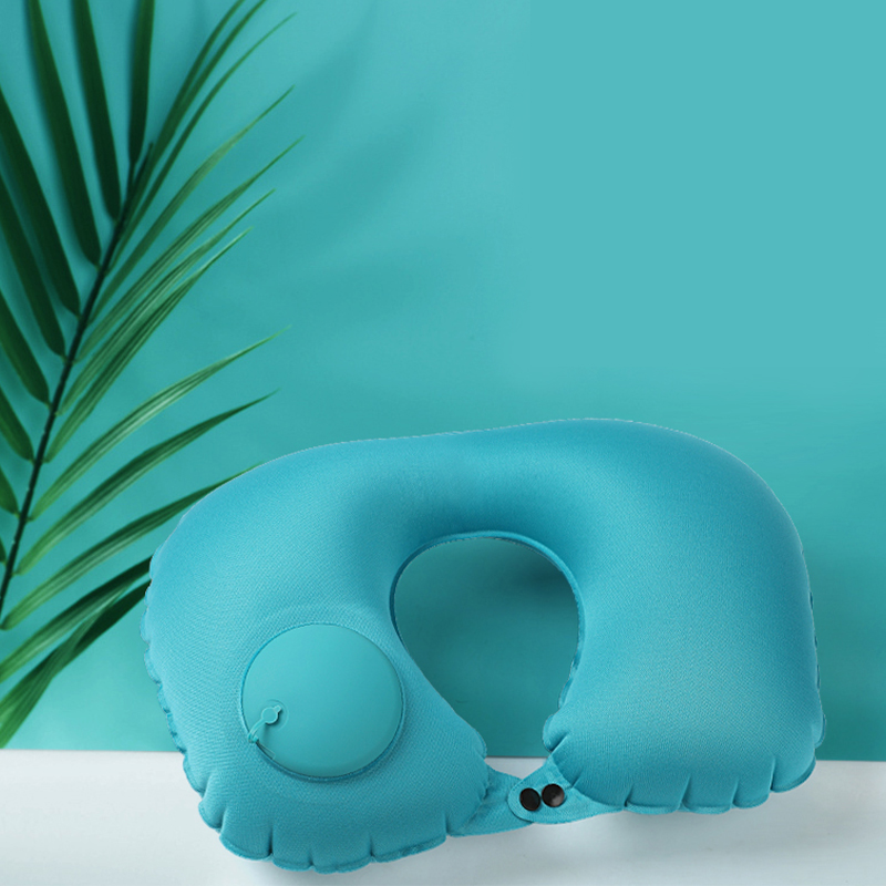 Press The Inflatable Pillow Travel Outdoor U Shaped Pillow Neck Pillow Nap Pillow Milk Silk Inflatable Pillow Press The Inflatable Pillow Travel Outdoor U Shaped Pillow Neck Pillow Nap Pillow Milk Silk Inflatable Pillow