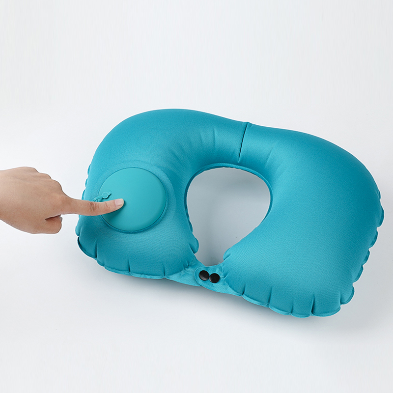 Press The Inflatable Pillow Travel Outdoor U Shaped Pillow Neck Pillow Nap Pillow Milk Silk Inflatable Pillow Press The Inflatable Pillow Travel Outdoor U Shaped Pillow Neck Pillow Nap Pillow Milk Silk Inflatable Pillow