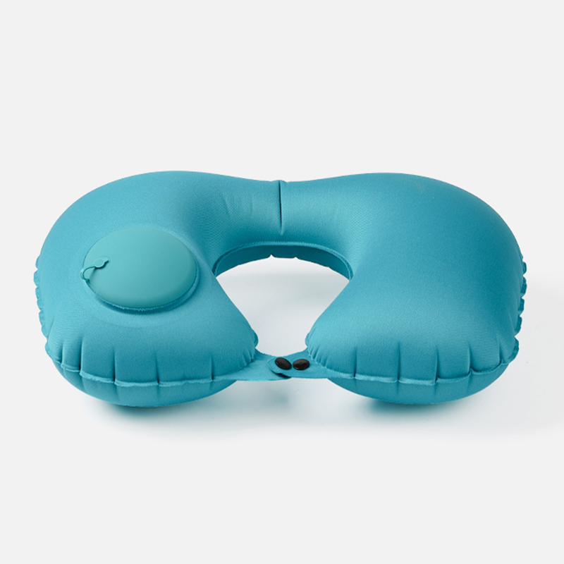 Press The Inflatable Pillow Travel Outdoor U Shaped Pillow Neck Pillow Nap Pillow Milk Silk Inflatable Pillow Press The Inflatable Pillow Travel Outdoor U Shaped Pillow Neck Pillow Nap Pillow Milk Silk Inflatable Pillow