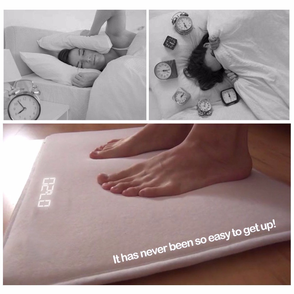 Pressure-Sensitive Alarm Clock Mat Pressure-Sensitive Alarm Clock Mat