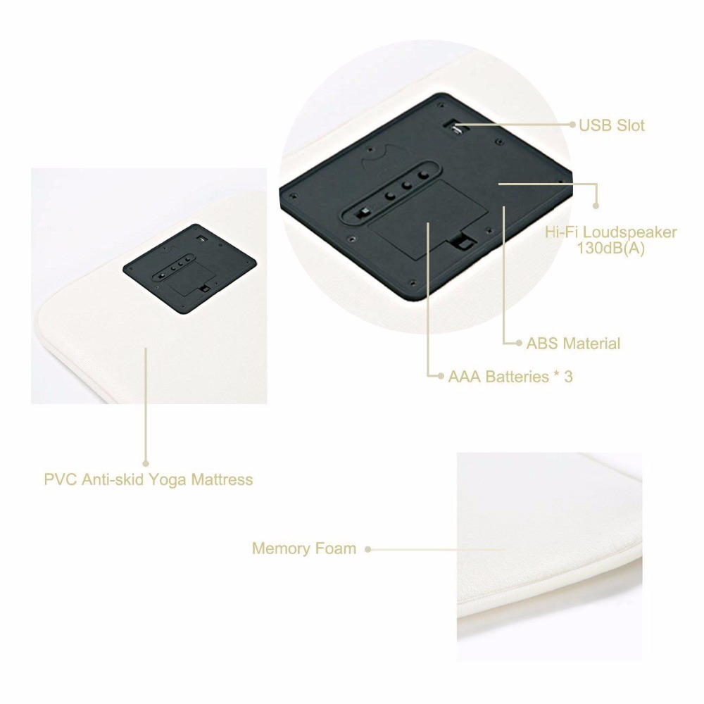 Pressure-Sensitive Alarm Clock Mat Pressure-Sensitive Alarm Clock Mat