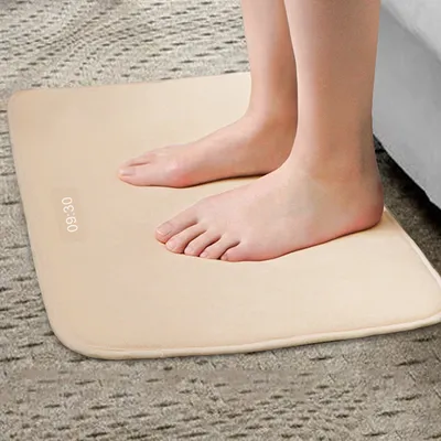 Pressure Sensitive Carpet Alarm Clock Pressure Sensitive Carpet Alarm Clock