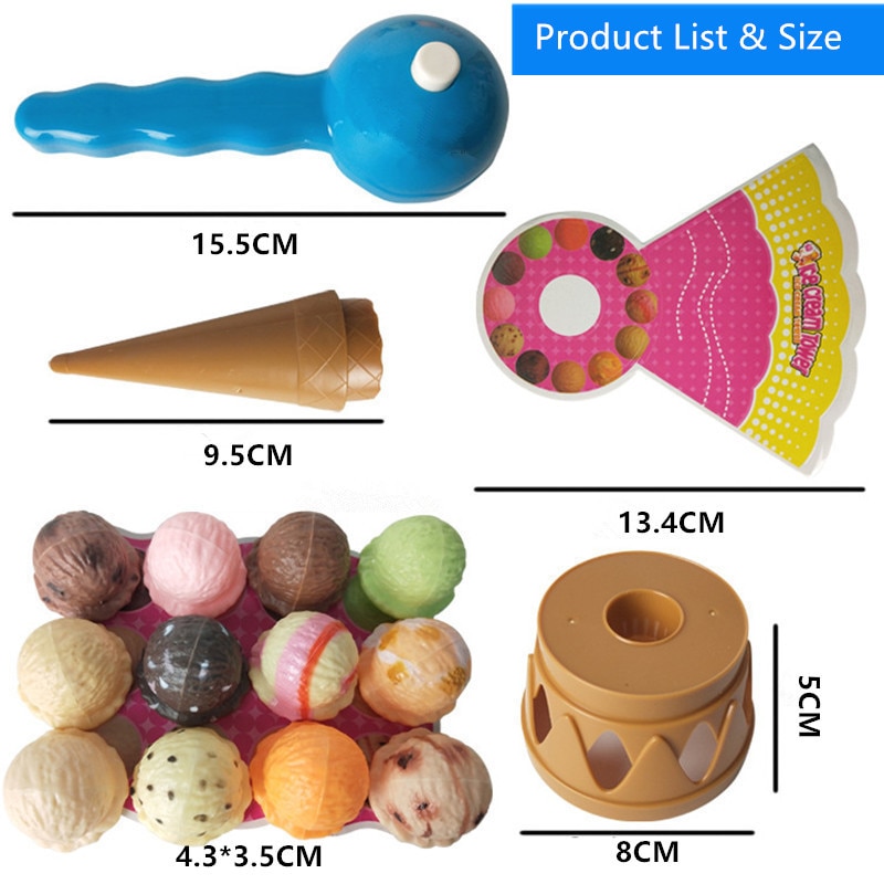 Pretend Ice Cream Toys for Kids Pretend Ice Cream Toys for Kids