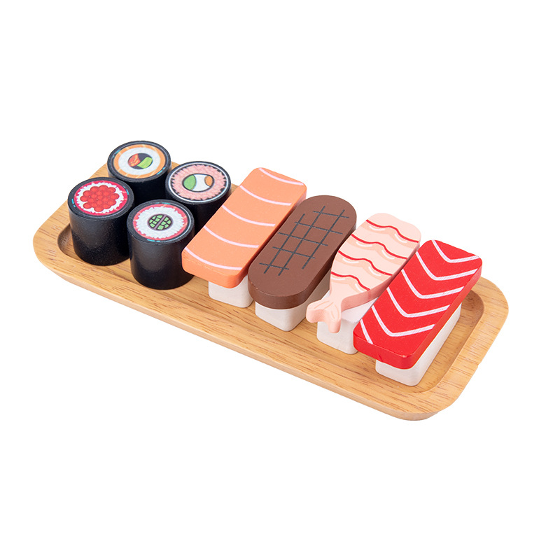 Pretend Play Magnetic Wooden Sushi Set Pretend Play Magnetic Wooden Sushi Set