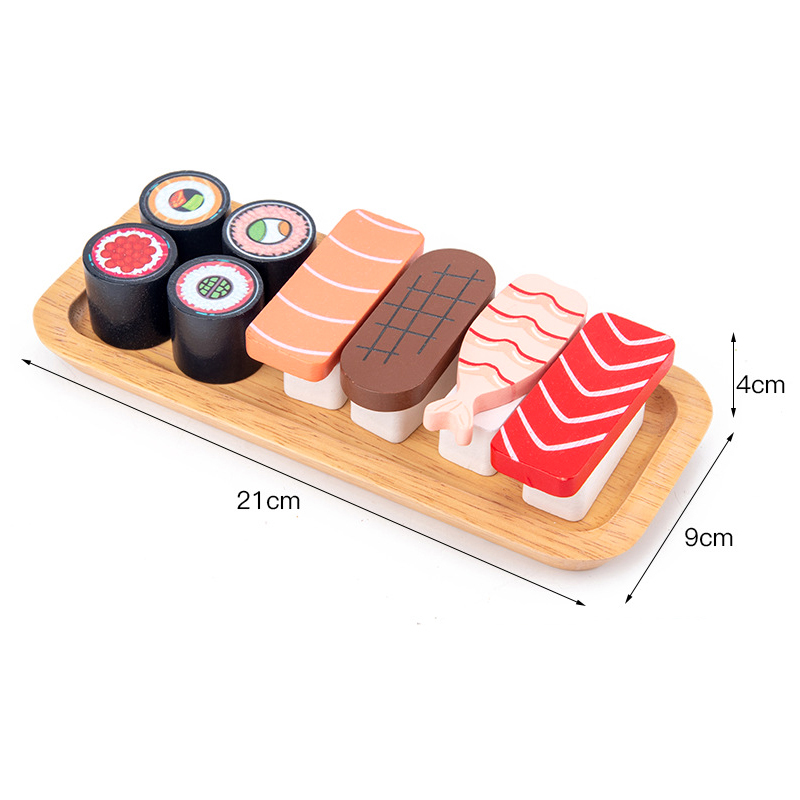 Pretend Play Magnetic Wooden Sushi Set Pretend Play Magnetic Wooden Sushi Set