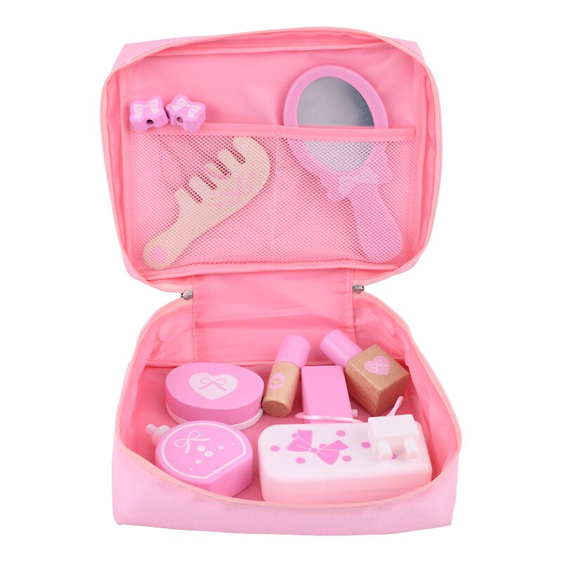 Pretend Toy Wooden Makeup Set