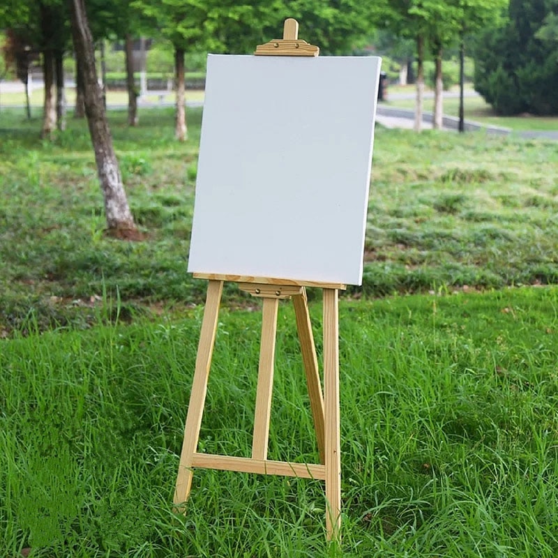 Primed White Canvas Board for Painting Primed White Canvas Board for Painting