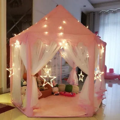 Princess Tent Portable Castle Playhouse