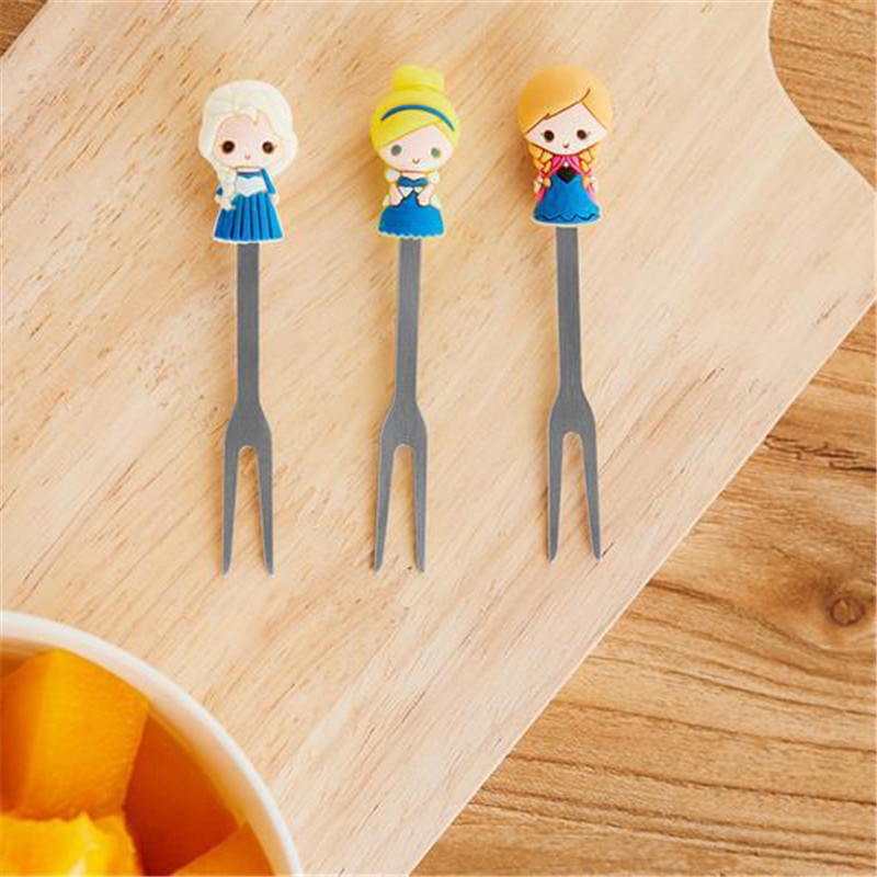 Princesses Fruit Fork Set (6 pcs)