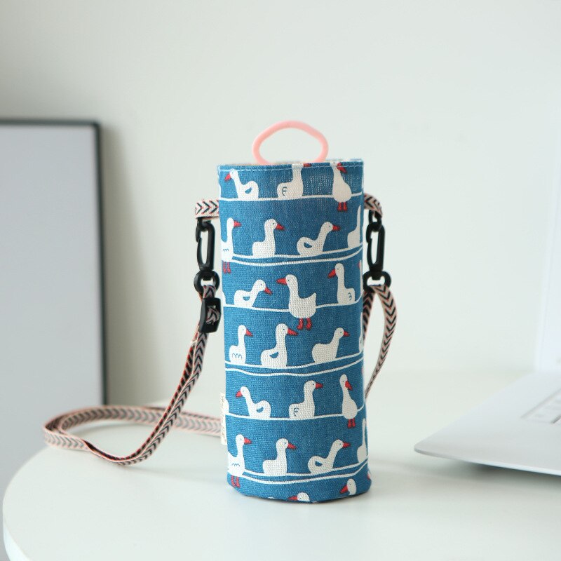 Printed Bottle Sling Cover Bag Printed Bottle Sling Cover Bag