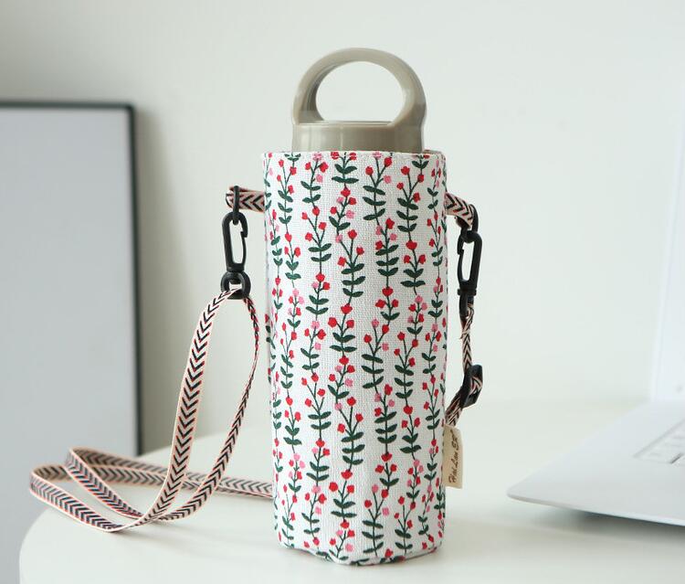 Printed Bottle Sling Cover Bag Printed Bottle Sling Cover Bag