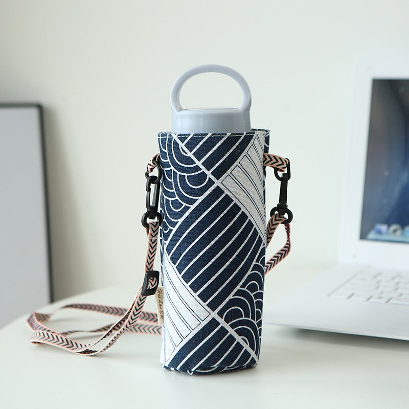 Printed Bottle Sling Cover Bag Printed Bottle Sling Cover Bag