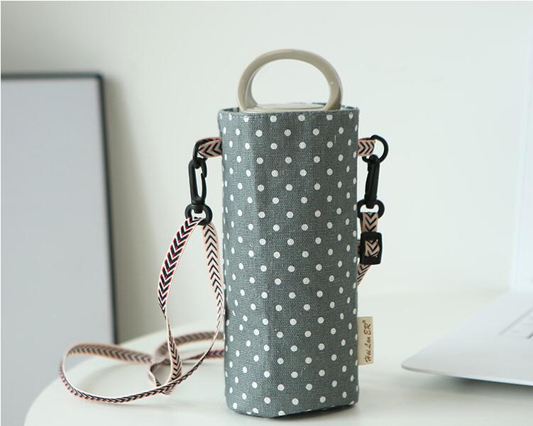 Printed Bottle Sling Cover Bag Printed Bottle Sling Cover Bag