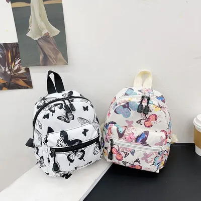 Printed Cute Small Backpack for Women