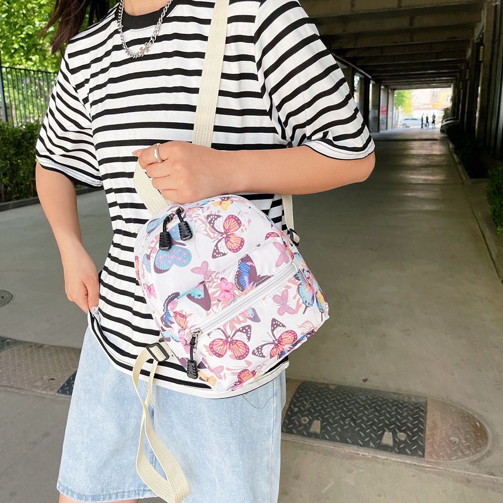 Printed Cute Small Backpack for Women