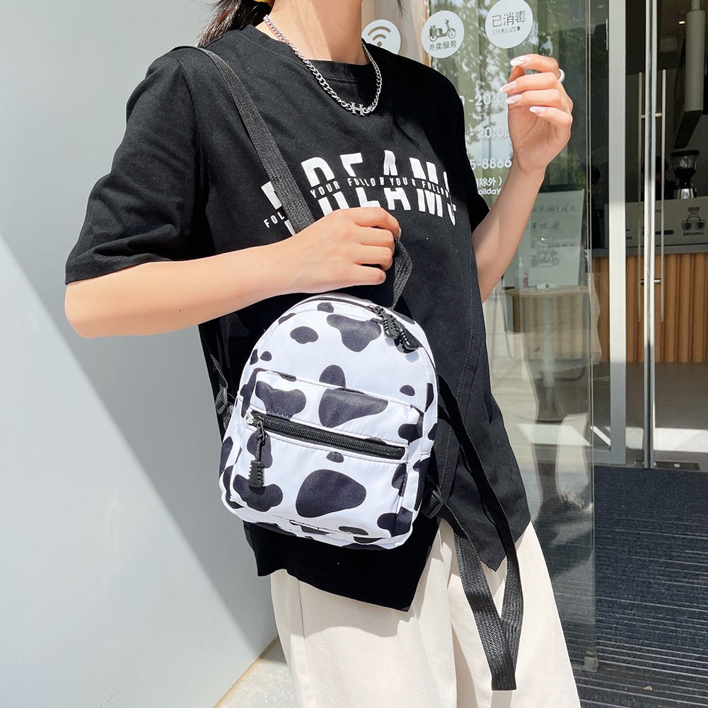 Printed Cute Small Backpack for Women