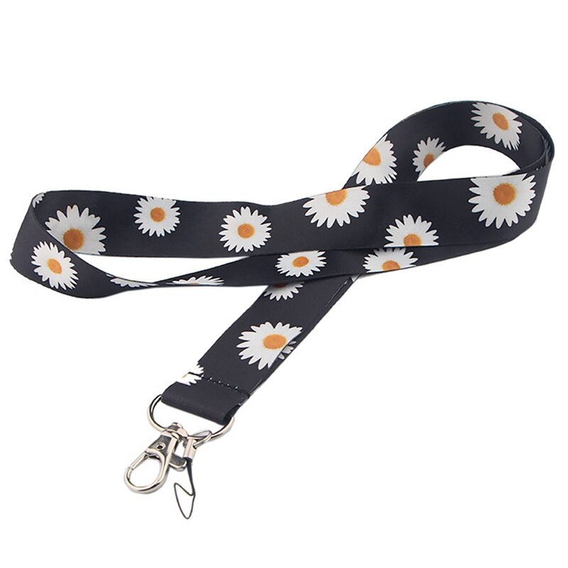 Printed Floral Lanyard Neck Strap Printed Floral Lanyard Neck Strap