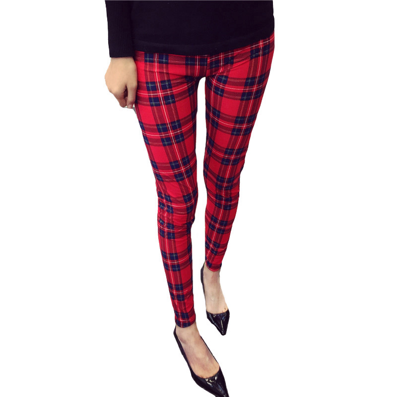 Printed Leggings High-Waisted Pants Printed Leggings High-Waisted Pants