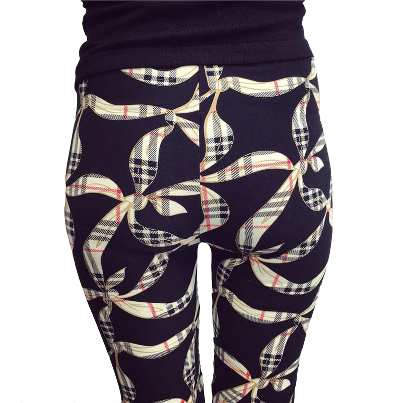 Printed Leggings High-Waisted Pants Printed Leggings High-Waisted Pants