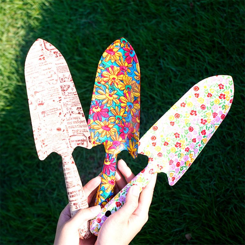 Printed Metal Gardening Shovel