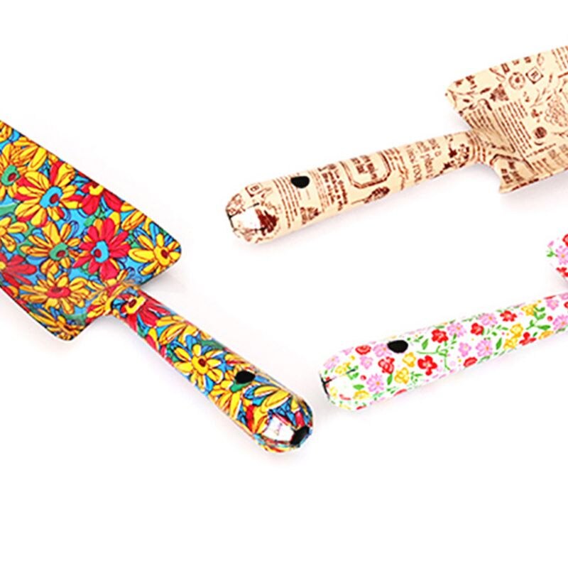 Printed Metal Gardening Shovel