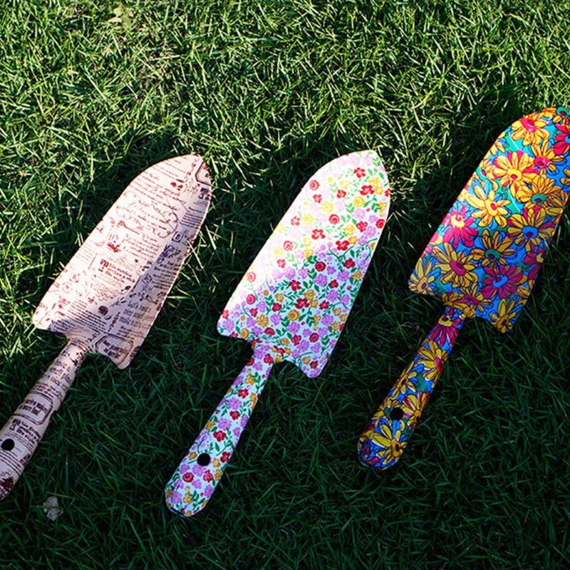 Printed Metal Gardening Shovel