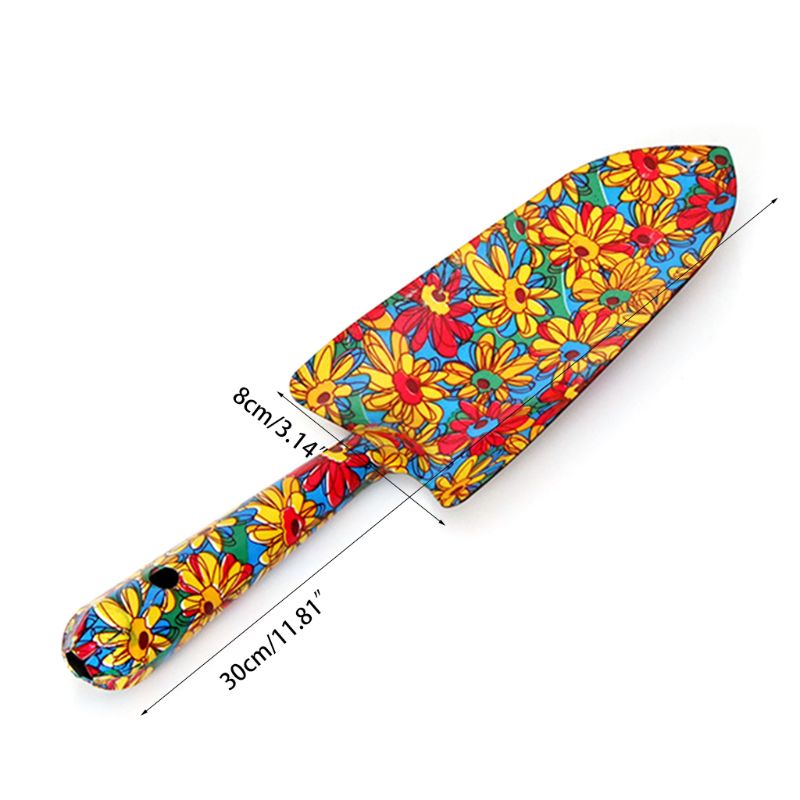 Printed Metal Gardening Shovel