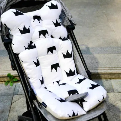 Printed Pram Liners Stroller Pads Printed Pram Liners Stroller Pads