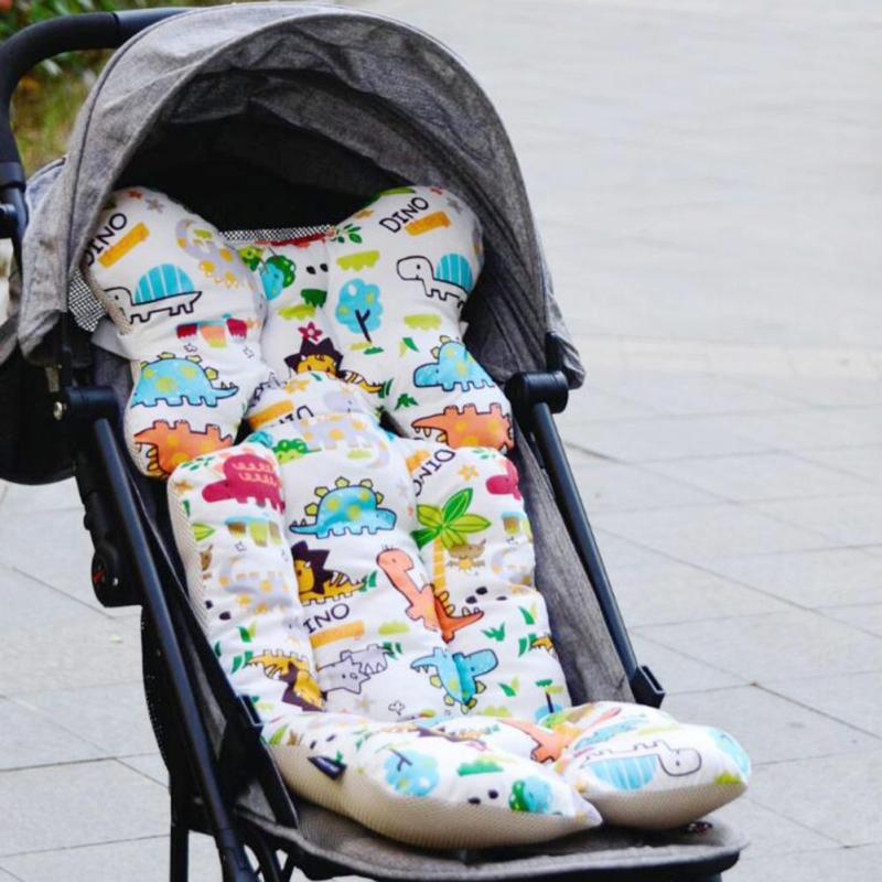 Printed Pram Liners Stroller Pads Printed Pram Liners Stroller Pads
