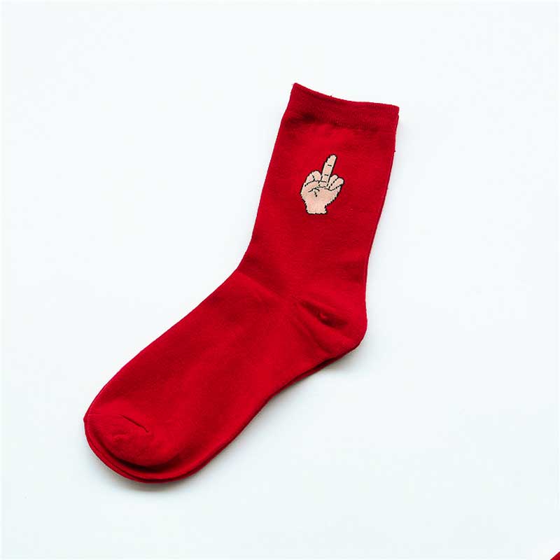 Printed Socks Women's Fashion (5 pairs) Printed Socks Women's Fashion (5 pairs)
