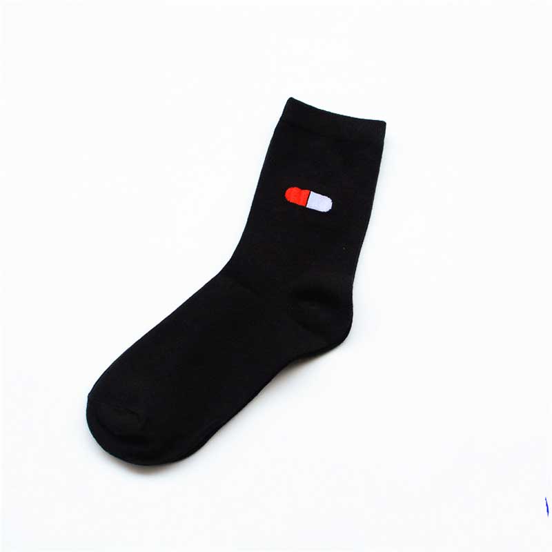 Printed Socks Women's Fashion (5 pairs) Printed Socks Women's Fashion (5 pairs)