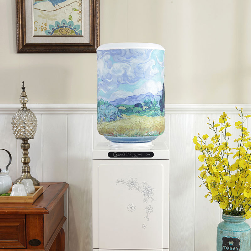 Printed Water Dispenser Bottle Cover Printed Water Dispenser Bottle Cover