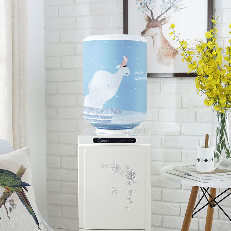 Printed Water Dispenser Bottle Cover