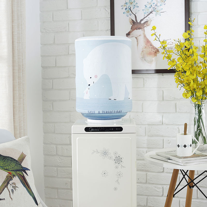 Printed Water Dispenser Bottle Cover