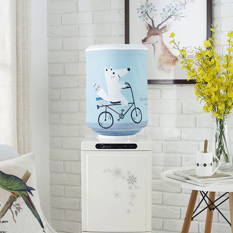 Printed Water Dispenser Bottle Cover