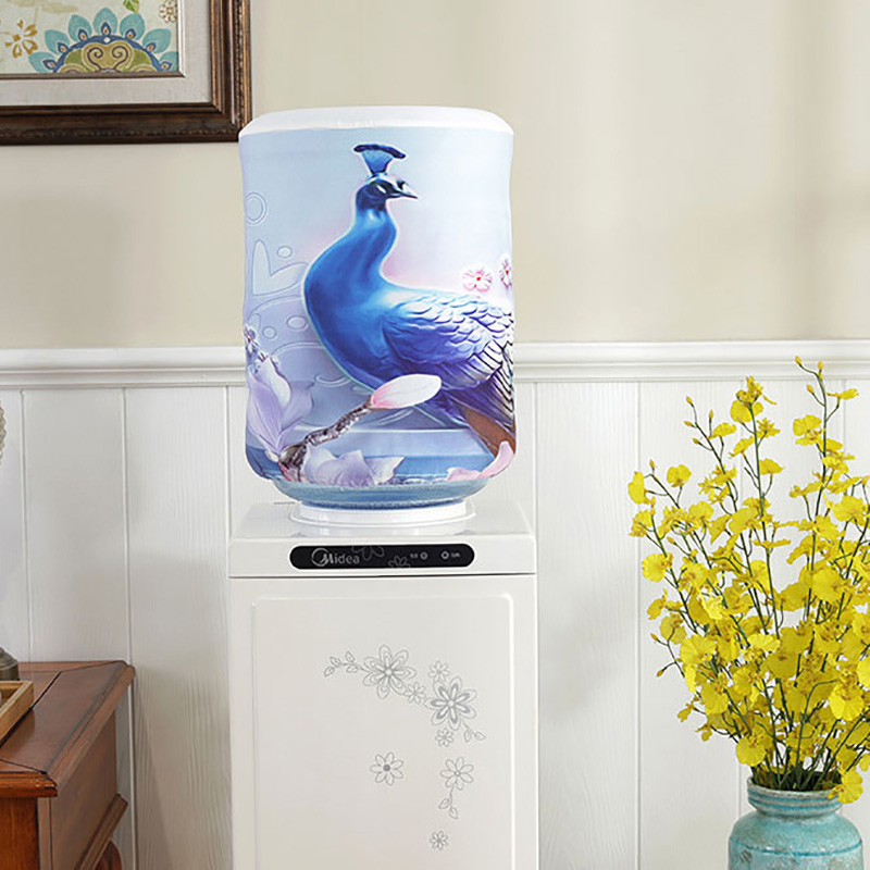 Printed Water Dispenser Bottle Cover