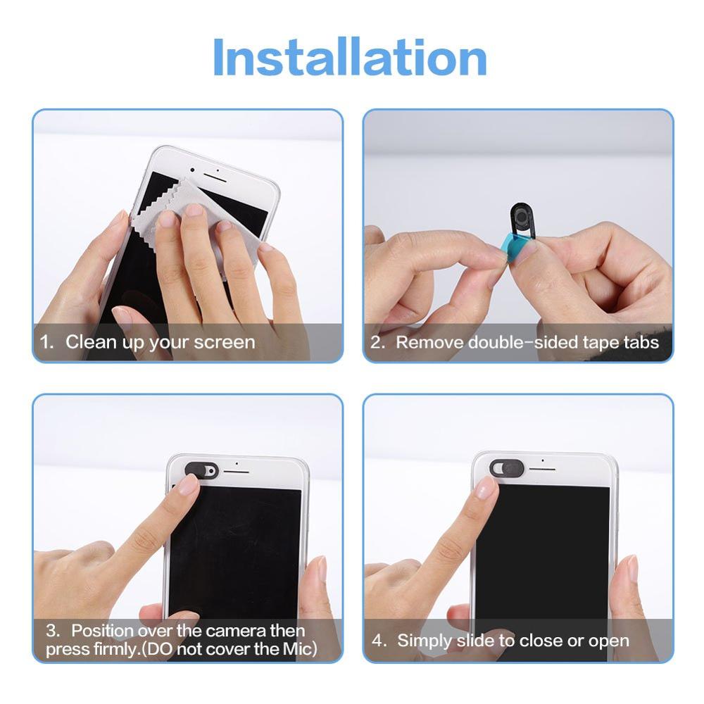 Privacy Protection Covers For Camera (6Pcs)