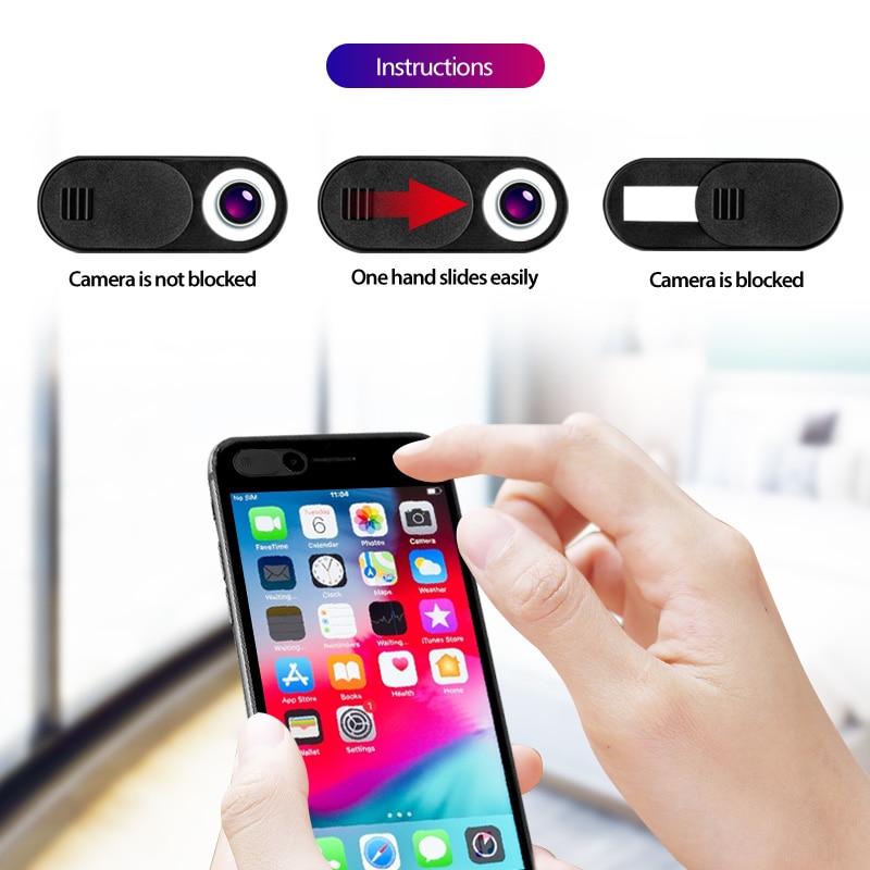 Privacy Webcam Cover Stickers (6 pcs) Privacy Webcam Cover Stickers (6 pcs)