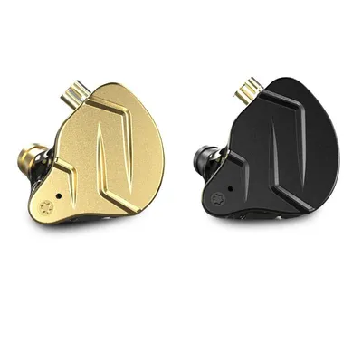 Pro X Metal Earphones 1BA+1DD Hybrid technology HIFI In Ear Monitor Earphones Bass Earbuds Sport Noise Cancelling
