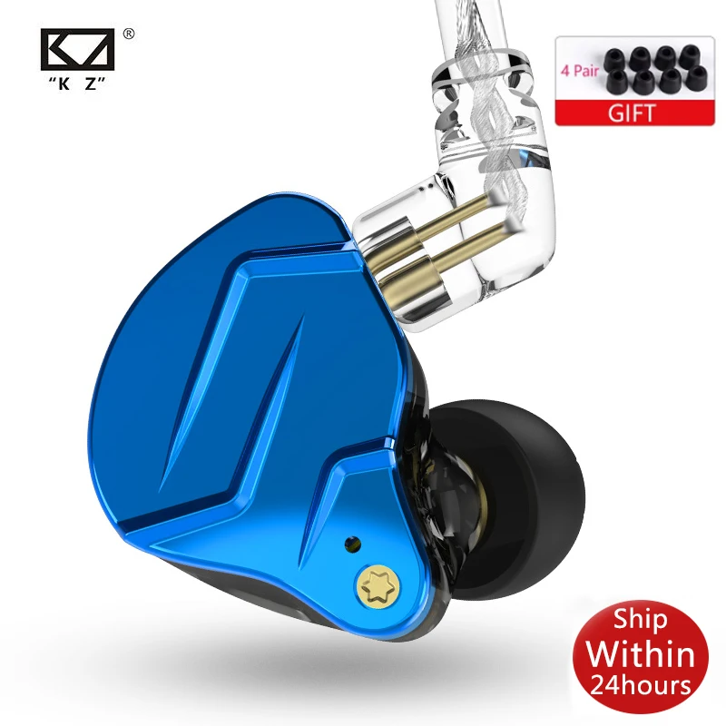 Pro X Metal Earphones 1BA+1DD Hybrid technology HIFI In Ear Monitor Earphones Bass Earbuds Sport Noise Cancelling