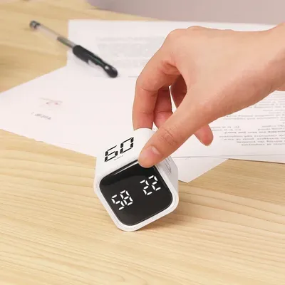 Productivity Cube Timer Gravity Sensor Flipping LED Display 4 Preset Time Dual Modes Countdown Cooking Study Mini Productivity Cube Timer Gravity Sensor Flipping LED Display 4 Preset Time Dual Modes Countdown Cooking Study Mini