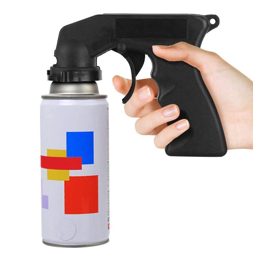 Professional Aerosol Car Spray Adaptor Paint Gun Handle Grip Airbrush Paint Full For Auto Polish Adapter Handle Trigger Professional Aerosol Car Spray Adaptor Paint Gun Handle Grip Airbrush Paint Full For Auto Polish Adapter Handle Trigger