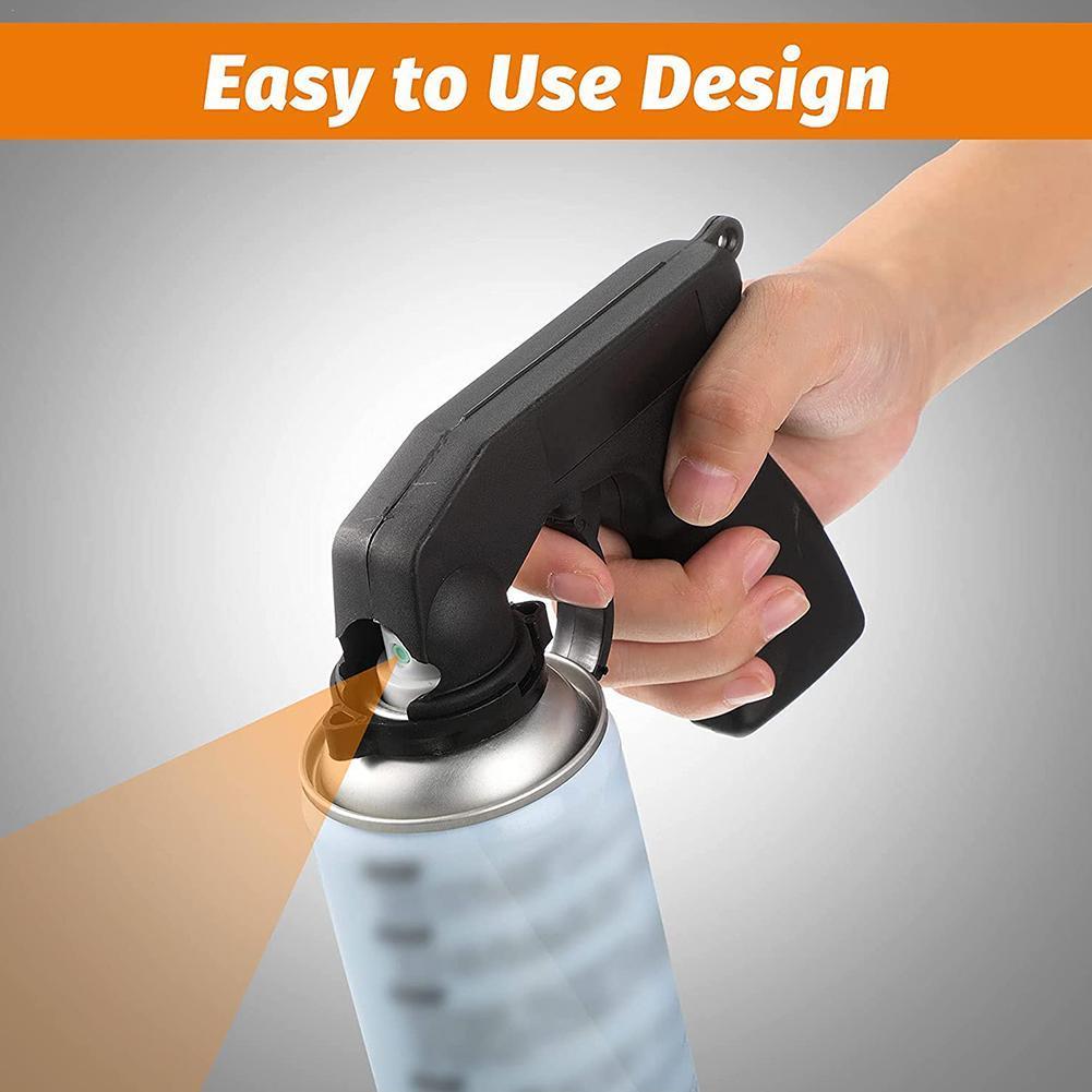 Professional Aerosol Car Spray Adaptor Paint Gun Handle Grip Airbrush Paint Full For Auto Polish Adapter Handle Trigger Professional Aerosol Car Spray Adaptor Paint Gun Handle Grip Airbrush Paint Full For Auto Polish Adapter Handle Trigger
