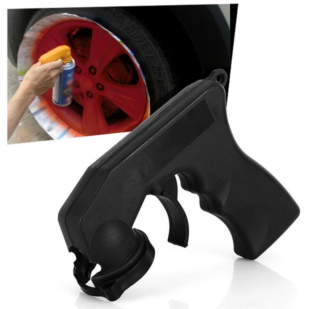 Professional Aerosol Car Spray Adaptor Paint Gun Handle Grip Airbrush Paint Full For Auto Polish Adapter Handle Trigger Professional Aerosol Car Spray Adaptor Paint Gun Handle Grip Airbrush Paint Full For Auto Polish Adapter Handle Trigger