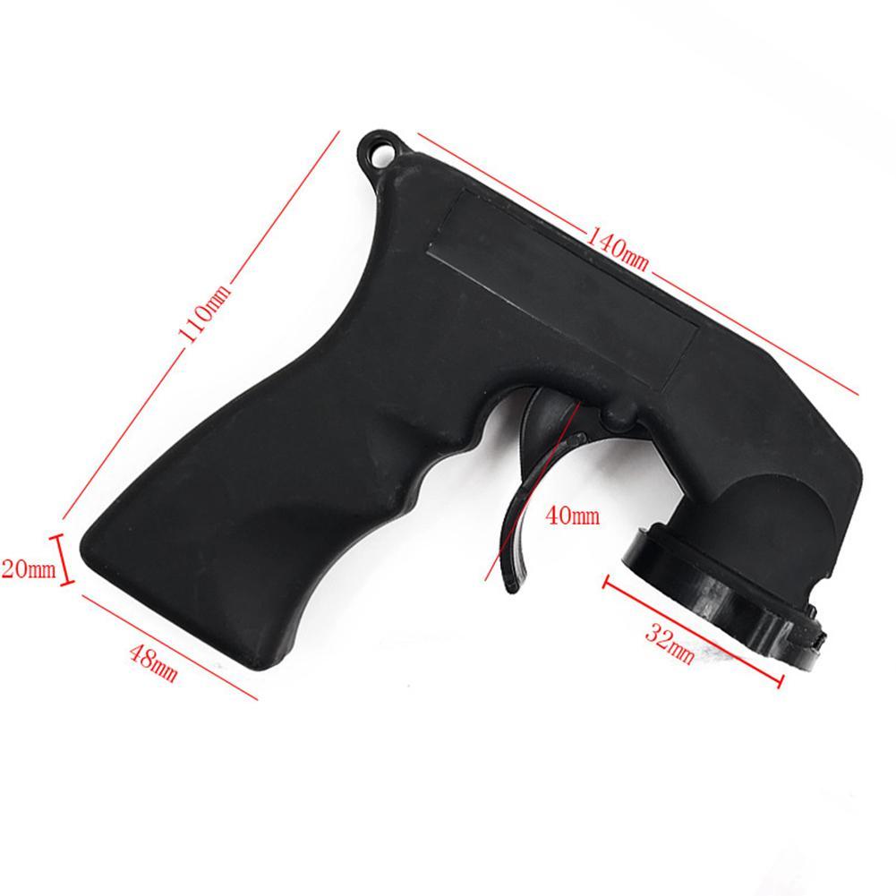 Professional Aerosol Car Spray Adaptor Paint Gun Handle Grip Airbrush Paint Full For Auto Polish Adapter Handle Trigger Professional Aerosol Car Spray Adaptor Paint Gun Handle Grip Airbrush Paint Full For Auto Polish Adapter Handle Trigger