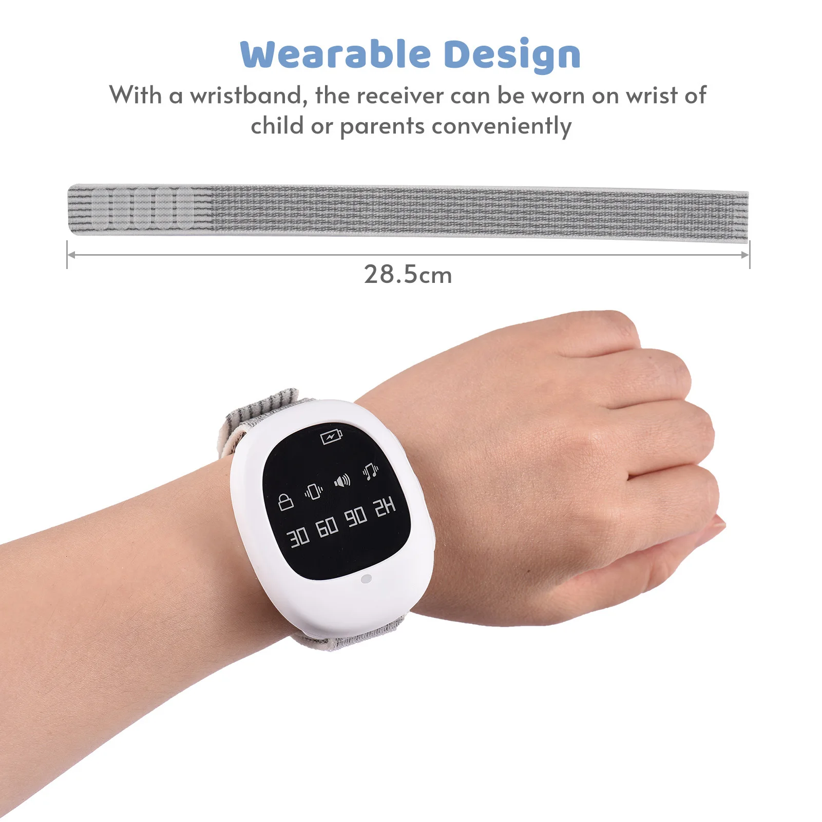 Professional Arm Wear Bedwetting Sensor Alarm For Baby Toddler Adults Potty Training Wet Reminder Sleeping Enuresis Professional Arm Wear Bedwetting Sensor Alarm For Baby Toddler Adults Potty Training Wet Reminder Sleeping Enuresis