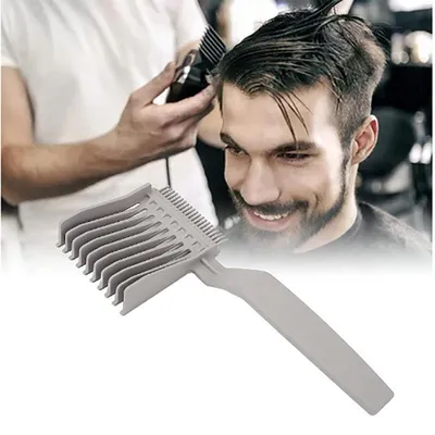 Professional Barber Combs Clipper Blending Flat Top Hair Comb Hair Styling Appliances Barber Tool Fade Comb Salon Professional Barber Combs Clipper Blending Flat Top Hair Comb Hair Styling Appliances Barber Tool Fade Comb Salon