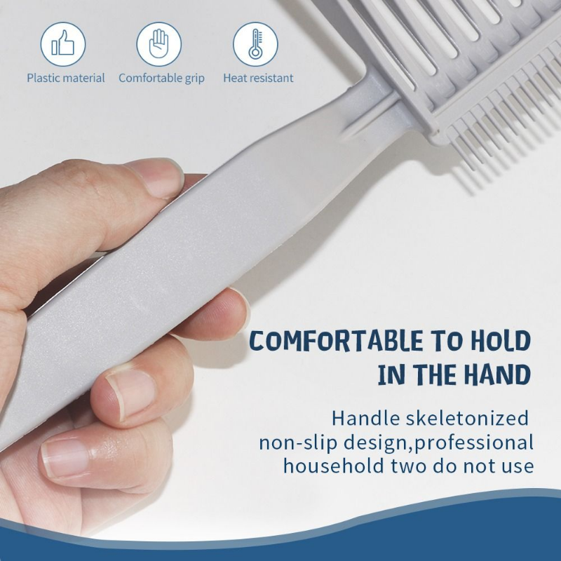 Professional Barber Combs Clipper Blending Flat Top Hair Comb Hair Styling Appliances Barber Tool Fade Comb Salon Professional Barber Combs Clipper Blending Flat Top Hair Comb Hair Styling Appliances Barber Tool Fade Comb Salon